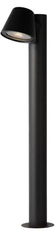 LUCIDE DINGO-LED - Pollerleuchte - LED Dim. - GU10-1x5W 3000K - IP44 - Anthrazit