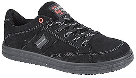 M9512AS Unisex Skate Safety Shoes Black
