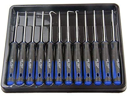 US PRO 12PC Precision Screwdriver Set B5033