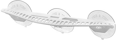 Pactrade Marine Boat Fishing White Knife Plier holder 31 Lures Storage Rig Rack Suction Cups