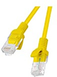 lanberg PCU6/10cc/0025/Y Cat. 6 UTP Network Cable 0.25 m yellow
