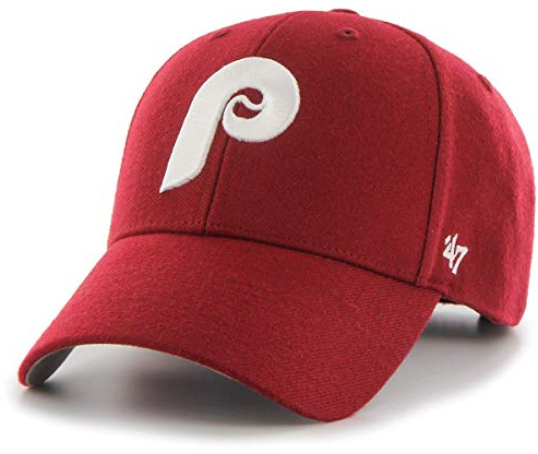 '47 Brand Adjustable Cap - MLB Philadelphia Phillies rot