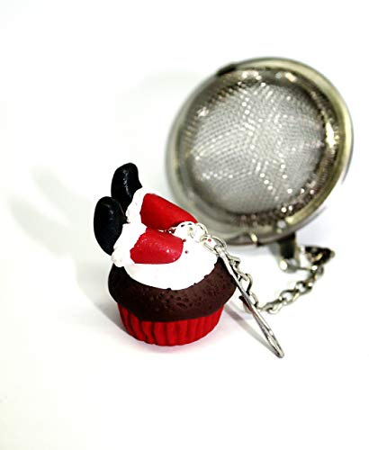 Boule à thé cup cake de Noël 2018