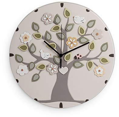 Egan Orologio, Ceramica, Avorio, Small