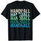 Handball Handballer Deutsche Nationalmannschaft Verein T-Shirt