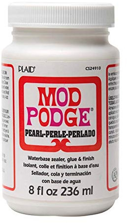 Artif Mod Podge Colle pour Collage Serviette, Finition Nacré, Flacon de 236 ML