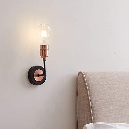 HARPER LIVING Wandleuchte, kupfer, 1 Light Wall Light
