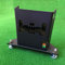 COOLESTT Metall-Schutzhülle für Skytrak Golf Launch Monitor, matt, Schwarz