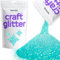 Hemway fluorescent bleu Craft Glitter - Amende 1/64 0,015 Pour Glitter Arts Craft Gobelets papier de verre Décorations de bricolage - 100 g