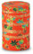 [ NOREN ] Boîtes à Thé Washi - Japonais 100g (Momizi - Rouge) Boîte en métal/Hermétique et Anti-humidité, Double Couvercle