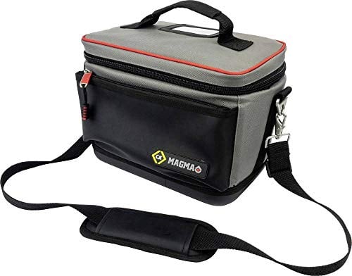 C.K Magma Werkzeugkoffer leer für Messgerät und Zubehör Plus, Wasserdicht und Bruchsicher Werkzeugtasche Techniker, Arbeitstache Elektriker, Werkzeug Tasche, Werkzeugkiste, Tool Bag, MA2641