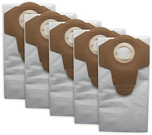 Bolsa de filtro de polvo fino de 20 litros para aspiradora Parkside NTS 12001250 1300 A1 B2 C3 E4 F5
