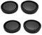 Lot de 2 capuchons avant + capuchon d'objectif arrière compatibles avec appareils photo Sony E-Mount A7RIV A7RIII A7RII A7III A7C A7S A6600 A6500 A6300 A5100