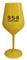 Mifiesta Bicchiere Santero Calice Giallo in plastica