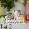 Luck and Luck Hochzeit Sweet Bar Holz Tischschild Weiß Personalisierte Freistehende Tischdekorationen Süßigkeiten Tischschild Hochzeit Dekorationen Party Schild