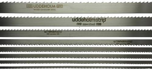 Bandsägeblätter Uddeholm Schwedenstahl 2520-3500mm Breite 20mm für Holz (2820mm x 20mm x 0,5mm ZT6mm)
