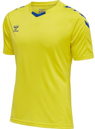 hummel Herren Hmlcore Xk Poly Jersey S/S T Shirt, Gelb, 3XL EU