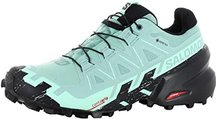 Salomon Speedcross 6 GTX W 417435, Womens Running Shoes, Blue, 42 EU
