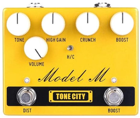 Tone City Model M V2 - Distortion/Amp-In-A-Box