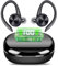 BROTHER INTERNATIONAL CORPORAT Bluetooth Kopfhörer,Kopfhörer Kabellos in Ear mit Mikrofon,Bluetooth Kopfhörer Sport,HiFi Stereoklang,USB-C Quick Charge,Noise Cancelling,IPX7 Wasserdicht,48H Spielzeit