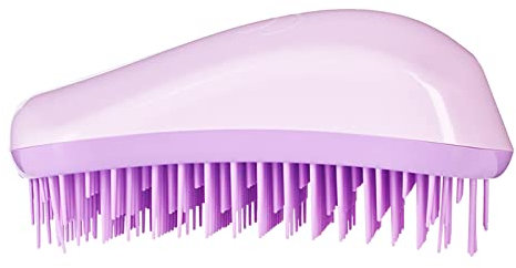 Dessata - Spazzola per Capelli Districante Senza Strappi - Formato Original - Colore: Lilla-Viola
