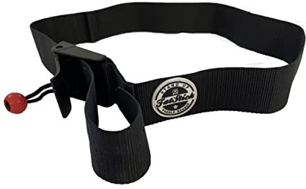 fatstick Verstellbare Schnellverschluss-Sicherheits-Taillen-Gurt-Leine für SUP-Paddel-Brett