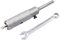Broca SDS de 30mm Con Adaptador de 110mm Para Hormigón, Ladrillos y Paredes de Bloques - Broca Hueca de Metal Duro