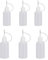 Flacon Pipette, Flacons Plastique, Souple, Bouteille De Colle Vide, Bouteille De Précision, Avec Pointe D'aiguille, 5ml/10ml Flacon, 6pcs