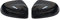 Spiegelkappen Für BMW F15 Für X5 F16 Für X6 F25 Für X3 F26 X4 2014 2015 2016 2017 2018 Auto Seitentür Rückspiegel Abdeckkappe Teile Styling Seitenspiegel Abdeckkappen (Farbe : Schwarz)