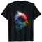 Dunking Basketball Spieler Korbleger Basketballer Baller T-Shirt