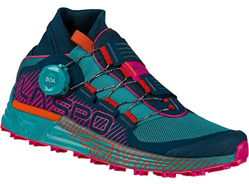 Cyklon Woman storm blue/cherry tomato (B39R22) 40.5