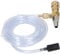 Chemical Injector Kit for Pressure Washer, Adjustable Downstream Injector with 3m / 9.8ft Tube, 5000PSI Soap Injector, 1/4 Inch Interface Spray Nozzle, 3/8 Inch Quick Connector