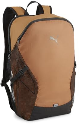 PUMA Plus PRO Backpack, Unisex-Kinder Rucksack, Caramel Latte, OSFA - 090350
