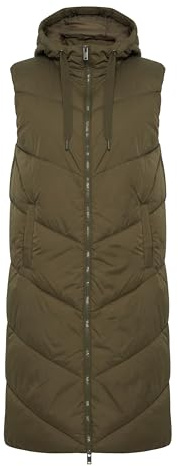 OXMO OXBolyn Damen Weste Steppweste Outdoor Weste