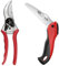 FELCO Model 2 Original secateurs with Compact Folding Tree Pruning Saw