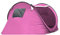 RajoNN Einschichtiges Zelt, Instant Pop Up Automatisches Anti-Regensturm-Anti-UV-wasserdichtes Rucksack-Familien-Campingzelt für Outdoor-Camping, Wandern, Angeln, Picknick, Strand,