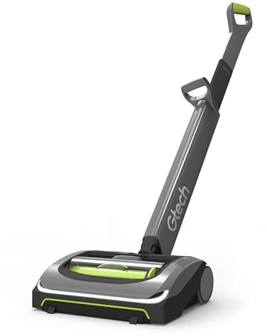 Gtech AirRAM MK2 | Lightweight Cordless Vacuum Cleaner for Carpets, Hard Floor, Pet Hair | 22V Li-ion Battery 40 Mins Runtime (Renewed)
