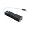 iggual – Hub USB-C con 4 Puertos, Adaptador USB C con 3 Puertos para USB 3.0 y 1 Puerto RJ45 Gigabit Ethernet, Adaptador Tipo C Compatible con Macbook Pro/Air, iPhone y Galaxy, Cable de 15cm