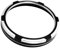Tachometer Rahmen Schwarze Billet-Tachometerblende, passend für Har&Ley Sporster 883 1200 XL Dyna Street Bob Low Rider
