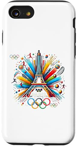 Hülle für iPhone SE (2020) / 7 / 8 Paris