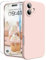 INGIDO für iPhone 16 Plus Hülle, Liquid Silikon Hülle mit Upgraded Kameraschutz Handyhülle Kratzfest stoßfeste Schutz Case mit Soft Mikrofaserfutter für iPhone 16 Plus 6.7 Zoll - Kalkrosa