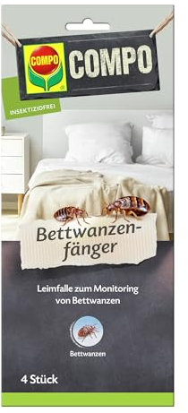 COMPO Bettwanzenfänger 4 ST