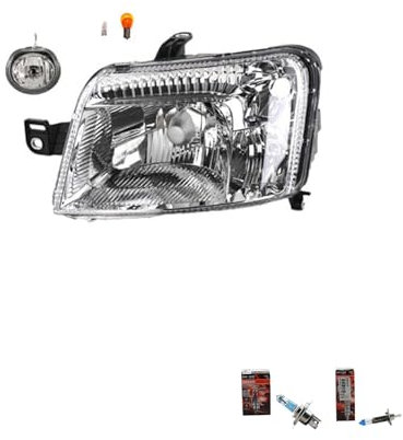 Johns, Scheinwerfer + Nightbreaker passend für Fiat Panda 169 08/09 -Links s