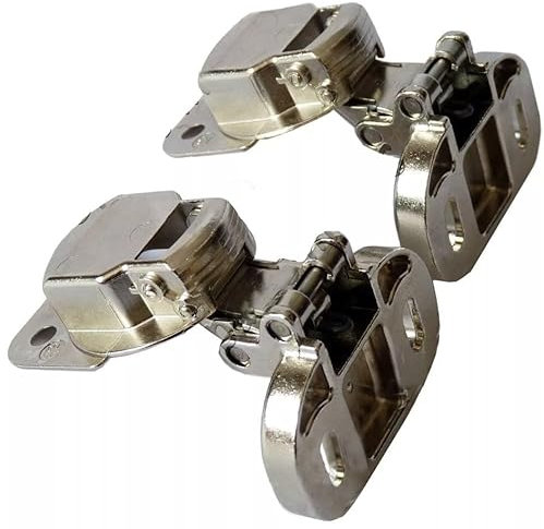 SPAREGETTI COMPATIBLE HOOVER CANDY INTERGRATED WASHING MACHINE CUPBOARD DOOR HINGE FOR DECOR DOOR FITTING/INSTALLATION 1 PAIR OF HINGES