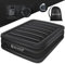 KESSER® Aufblasbare Matratze Luftbett Selbstaufblasend Gästebett mit eingebauter elektrischer Pumpe, Luftmatratze für Camping oder Heimgebrauch Mit Tasche, geeignet für 2 Person - 203 x 152,5 x 51cm
