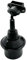 divuukyi WalkieTalkie Car Holder Adjustable Car Cup Mount Installation For Handhelds Radio Radio Clip Holder