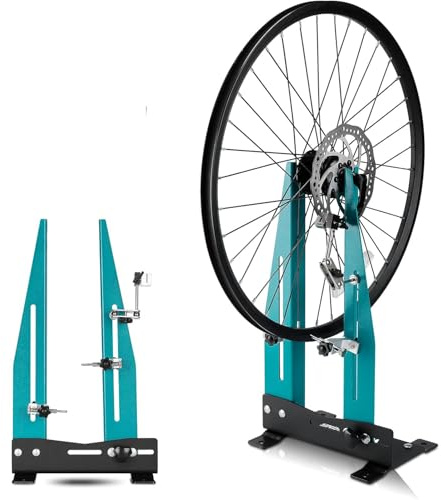 TOOSOAR Zentrierständer Fahrrad, Einspeichen Zentrierständer Fahrrad,für 27.5-29” Mountainbike-Laufradsatz und 700er Schnellspanner-Laufradsatz