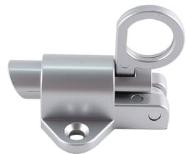 Nicear 4 Pcs Aluminium Alloy Loft Hatch Catch Door Latch Aluminum Alloy Spring Loaded Bolt Bounce Lock Closing Gate Latches For Shed Doors Gates And Outhouse Window