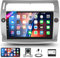 2G+32G GOHHDL Android Radio de Coche para Citroen C4 2004-2009/C-Quatre 2008-2011, Pantalla Táctil de 9 Pulgadas Radio Coche con Bluetooth GPS WiFi FM/RDS Radio SWC CANBUS Cámara Trasera Mic