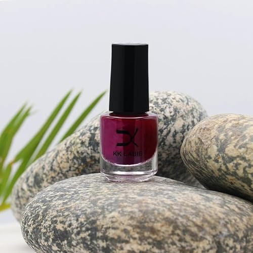 Mirror Effect Chrome Nails Polish Magic Metallic Art Varnish 5ml Super Shine (Red)